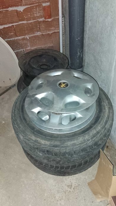 Железни джанти 15" за Peugeot / Citroën
