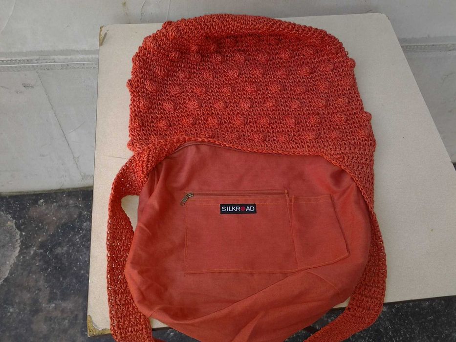 SilkRoad poseta dama 42*39 cm