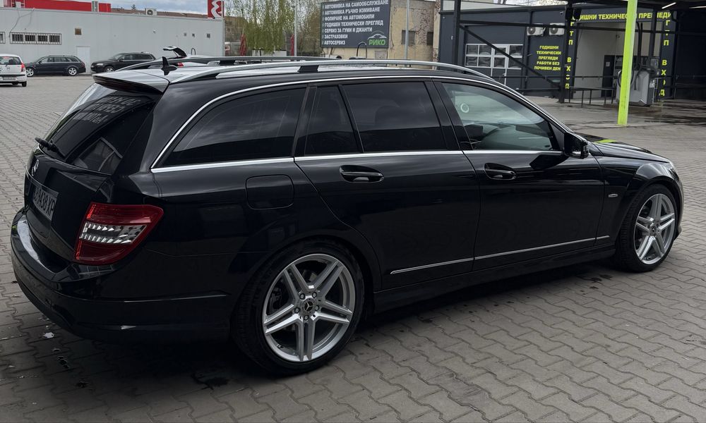 Джанти 18 с летни гуми за Mercedes