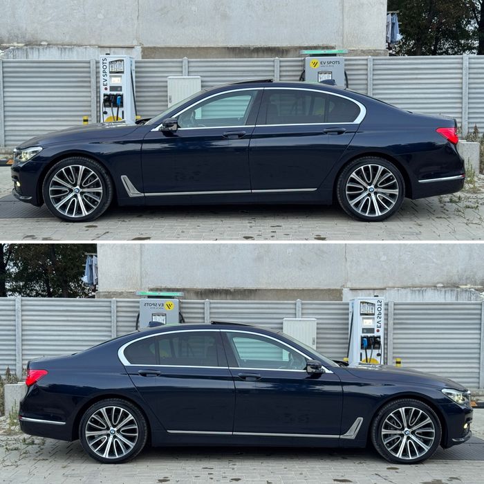 BMW G11 740 XDrive / Bowers & Wilkins / Trapa / Camere 360