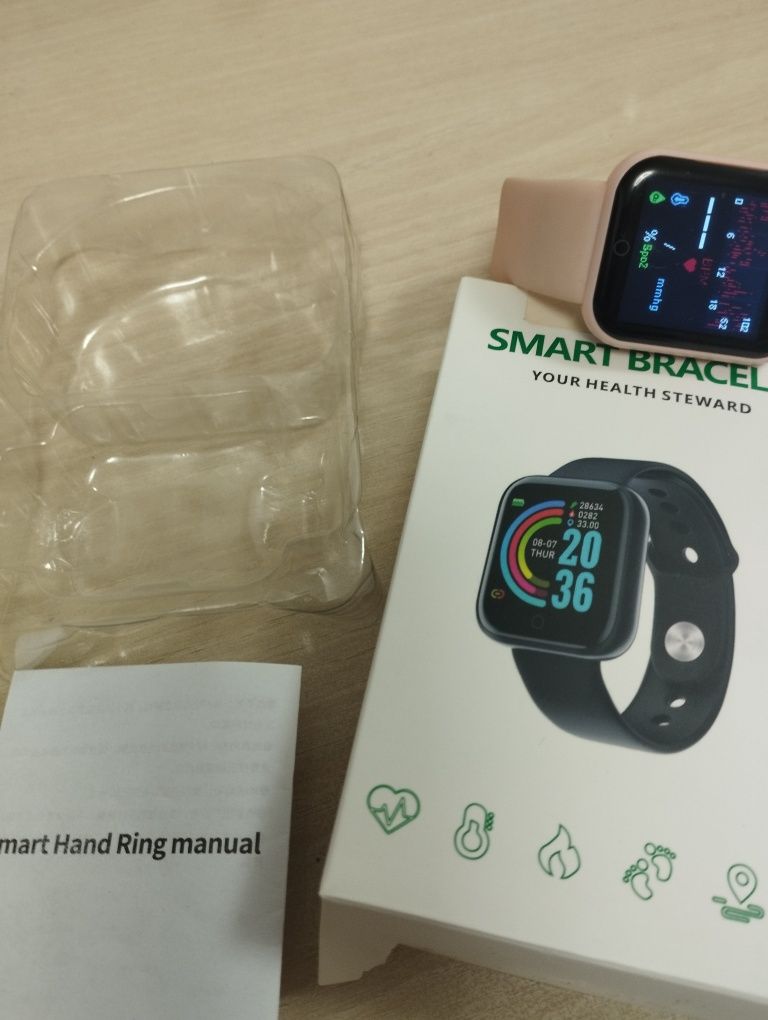 Ceas Smart Bracelet nou/35 lei