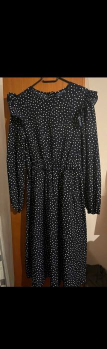 Rochie midi ,bleumarin , SHEIN