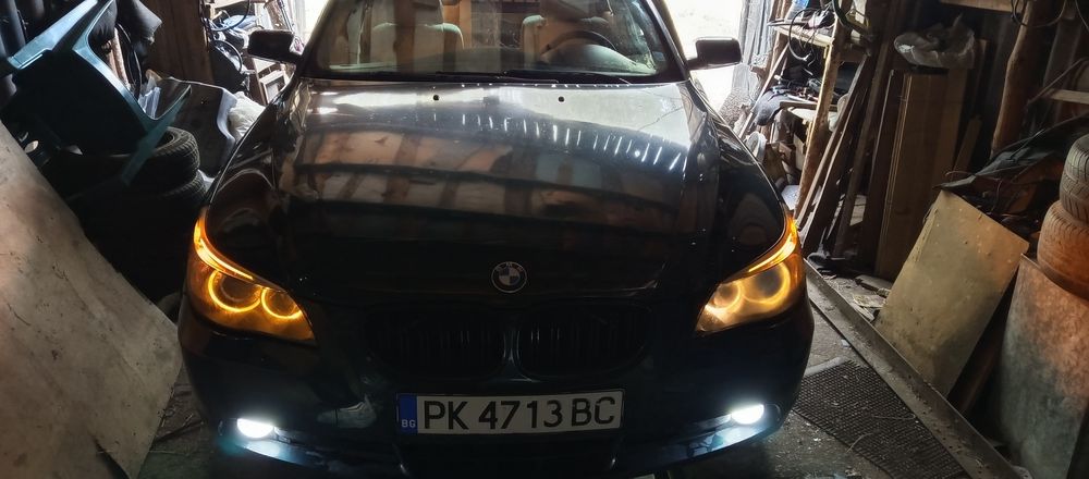 Продавам бмв е 61 3.0 хд 231