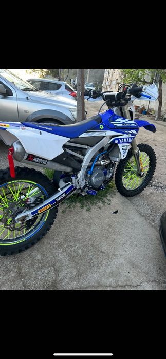 Кросов мотор Yamaha yz450f 2017 г
