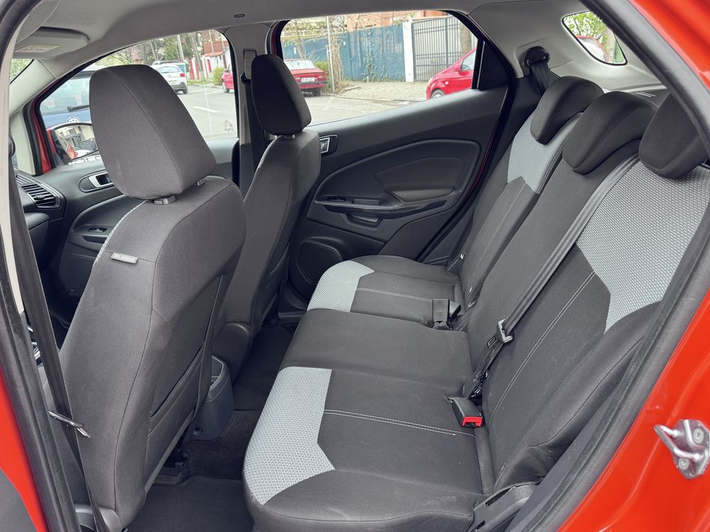 Ford EcoSport ~~TITANIUM~~2015 -Benzina 1L 125 CP