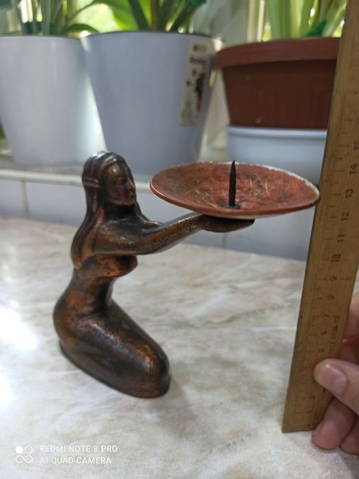 Пепельница собака СССР