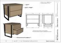 Создаём мебель в стиле LOFT для дома  и работы + на заказ любой размер