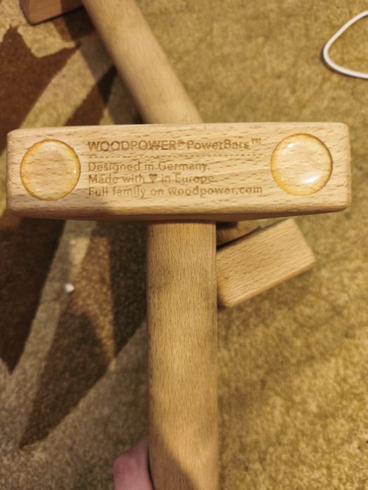 Vand mânere de lemn pentru calistenice