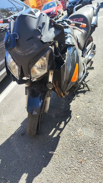 Honda CBF600 stare avariata