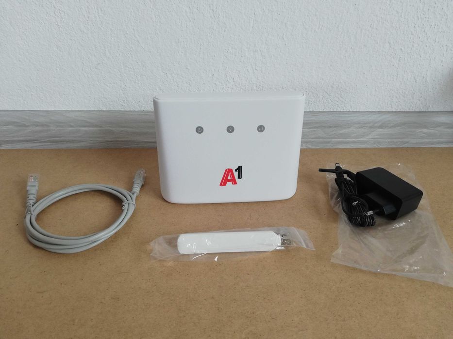 ZTE MF293N 4G Wi-Fi рутер само с карти на А1