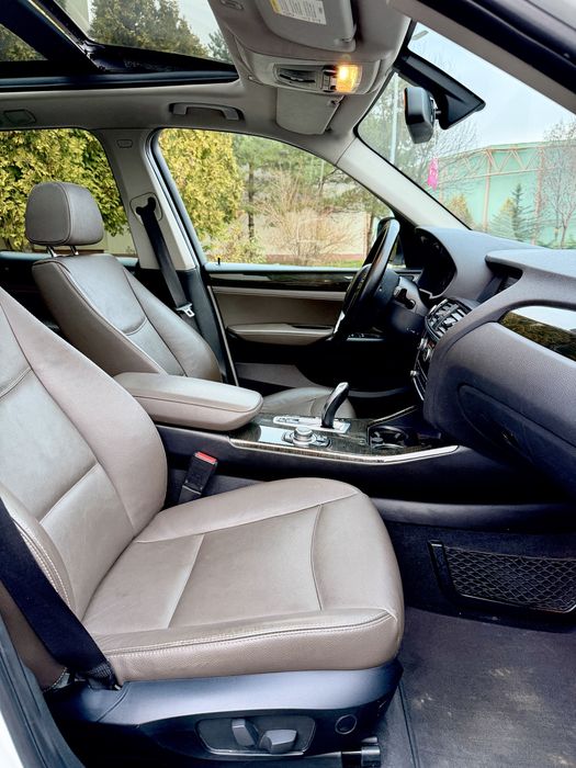 BMW X3 F25 X-DRIVE/ 2.0d 184Cp /2012 euro 5