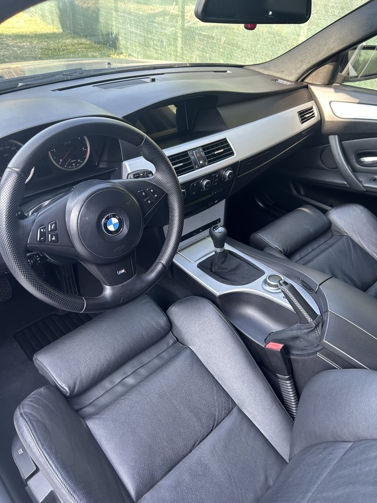 Bmw e60 530d 218кс.