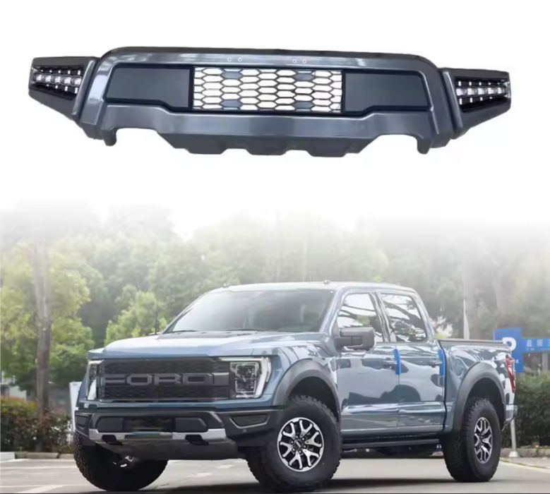 Тунинг предна броня F150 2021 + Raptor