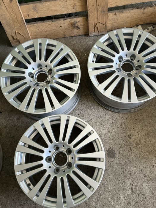 Различни видове джанти за мерцедес