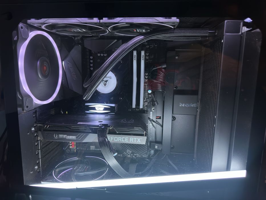 Setup gaming complet