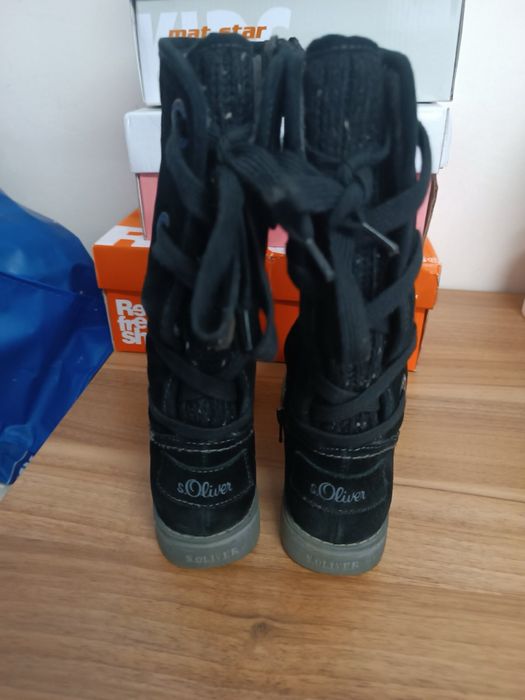 Детски ботуши s.Oliver