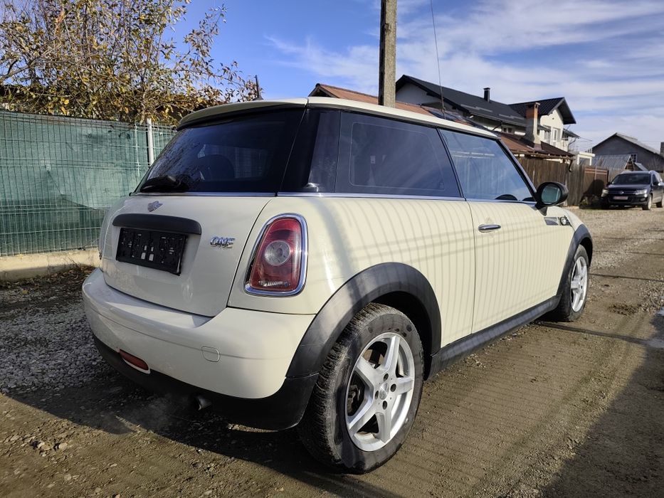 Mini Cooper One, Euro 5, 1.6 benzina, 6 trepte, 2010