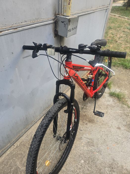 Bicicleta Velors Matador 27.5 full suspension MTB mountain bike