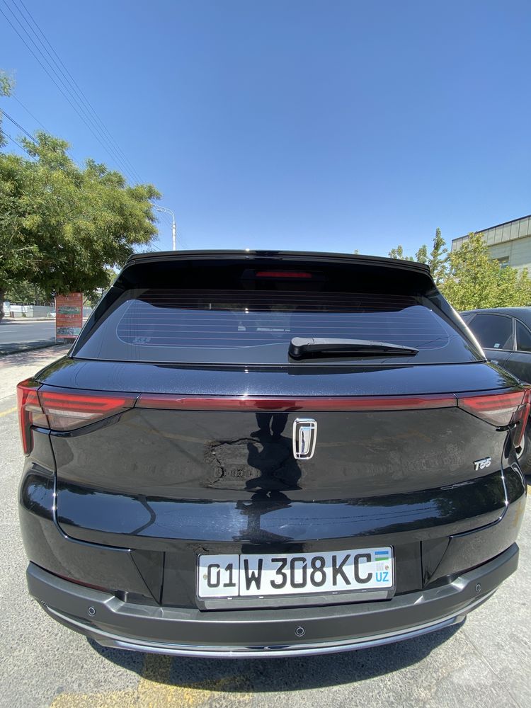 Автомабил Бестун т55