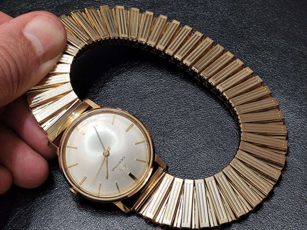 CERTINA 17J Gold / Швейцарски Часовник / 1960г.
