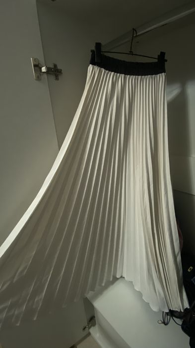 белый юбка рр-44,46