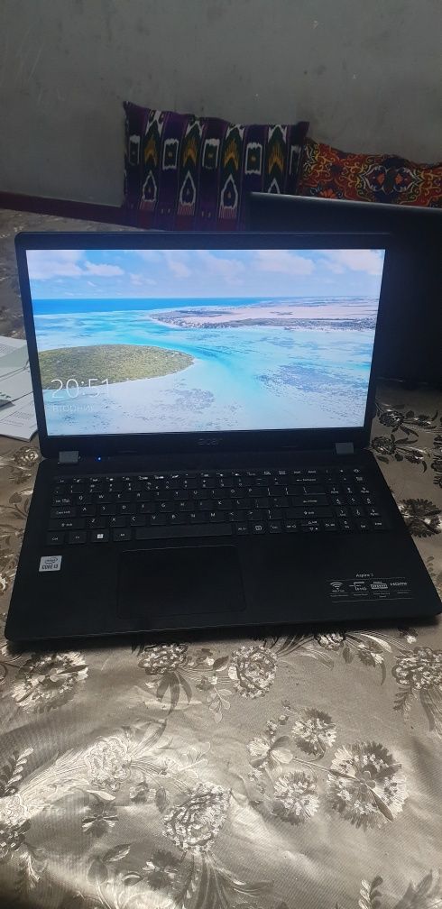 Notebook Acer Aspire Intel core i3