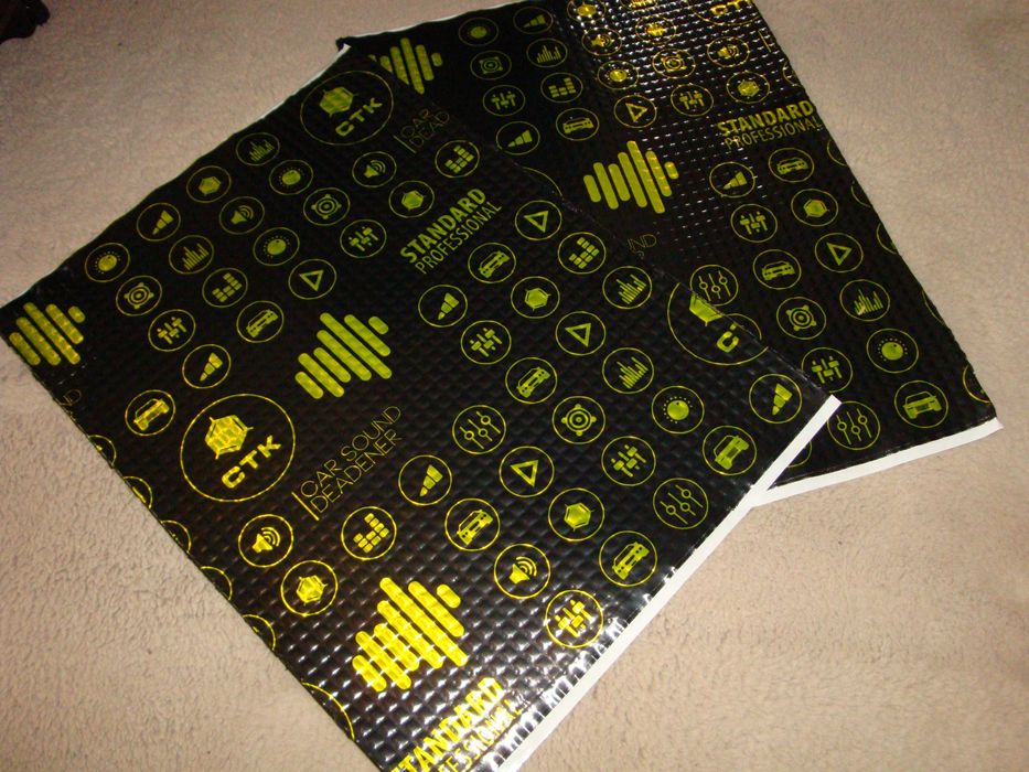 Folie insonorizant vibroabsorbant CTK Profesional auto 375x500