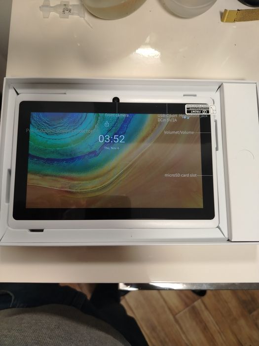 Чисто нов таблет 7", Android 11,