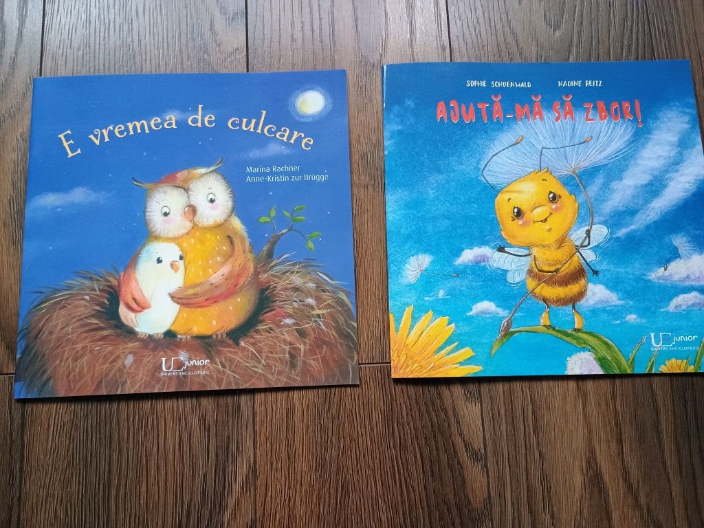 Cărți pentru copii, noi, oricare 2 bucăți 20 lei