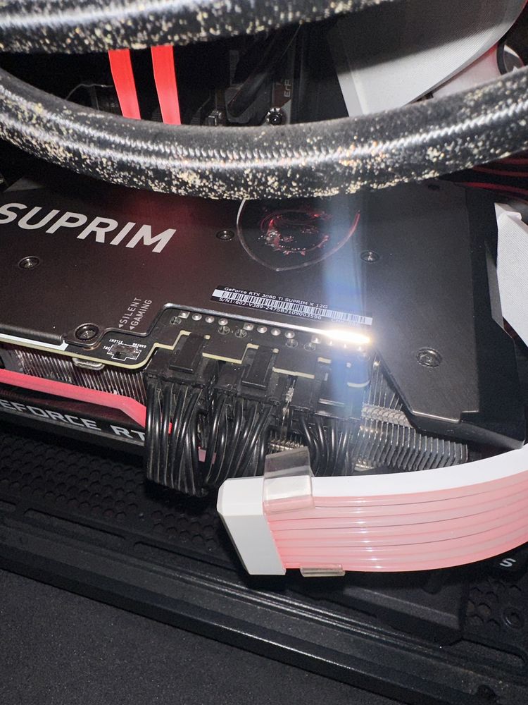 Geforce RTX 3080ti Suprim 12G
