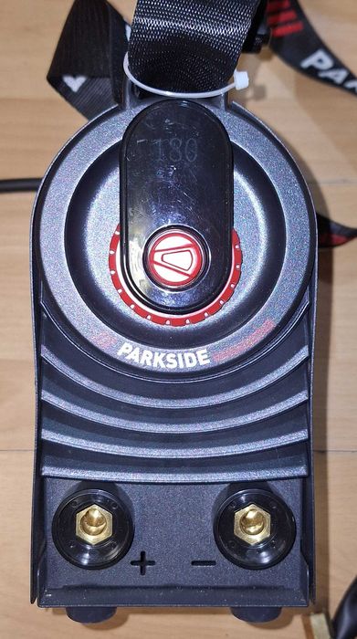 Vand aparat de sudura Parkside cu invertor PTMI180A1 nefolosit,ca nou.