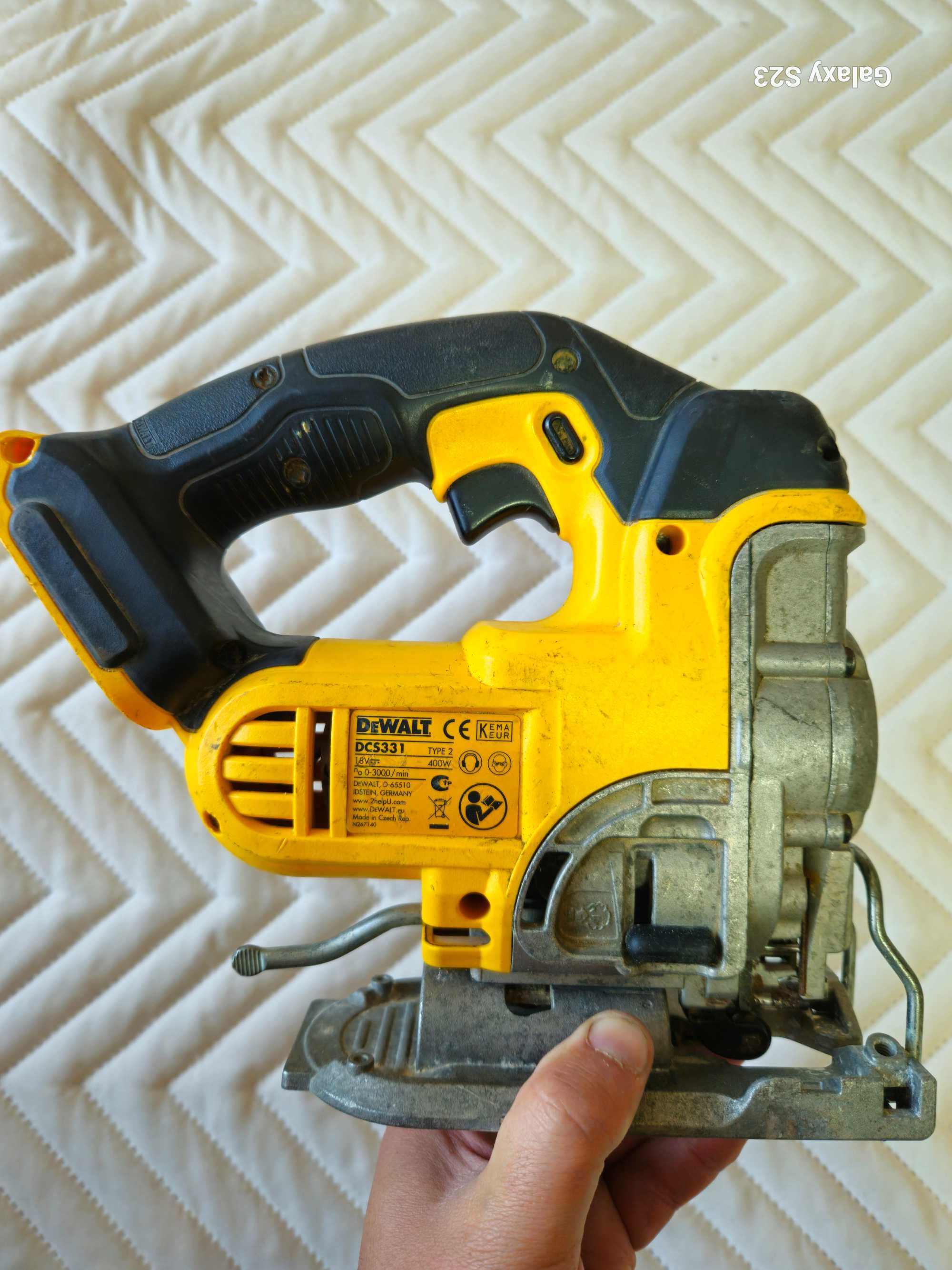 Зеге Dewalt DCS 331