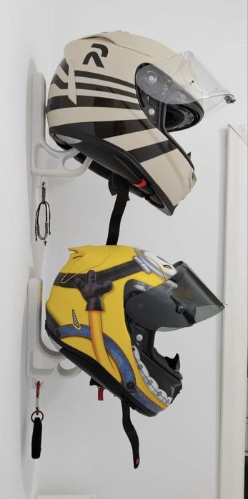 Suport pentru casca moto, ski, snowboard, bicicleta - printat 3D