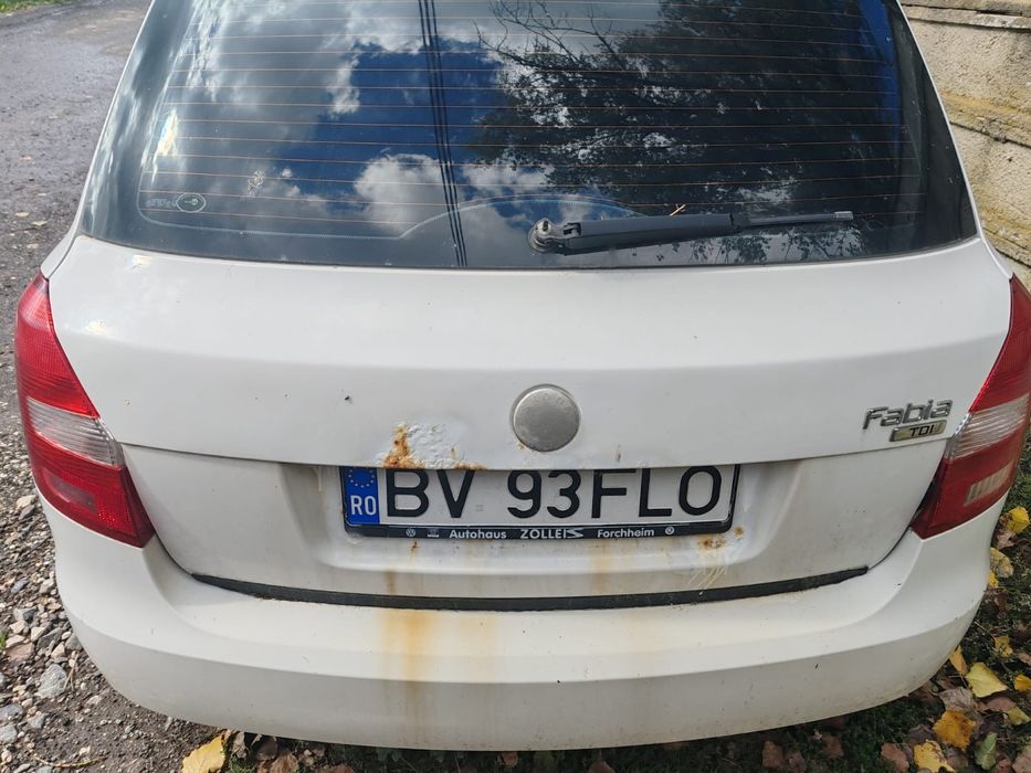 Skoda fabia pentru rabla sau dezmembrari