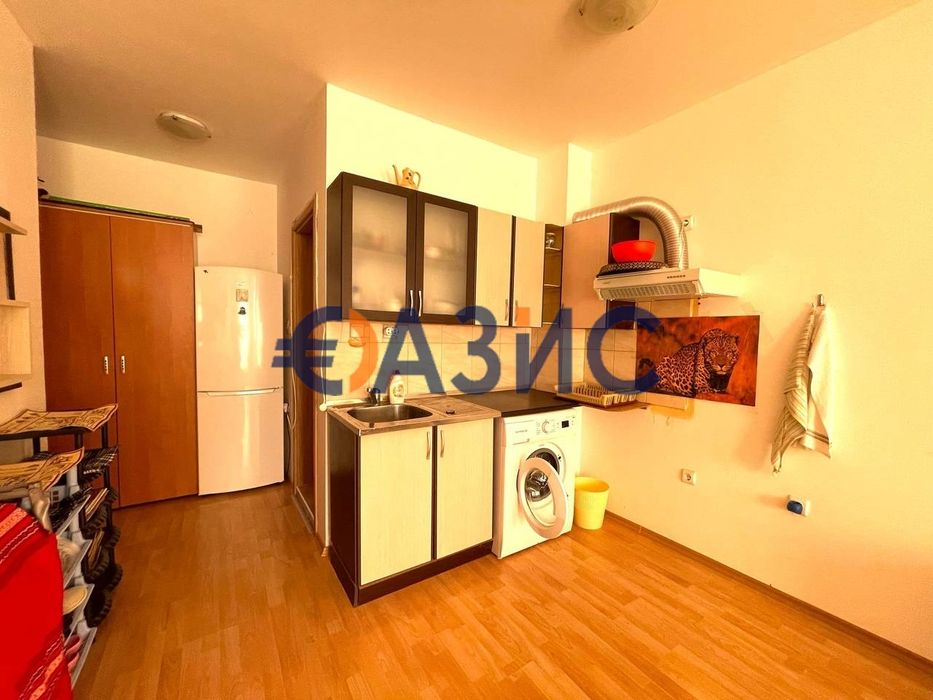 Студио апартамент без тераса в комплекс Sunny Day 6, 34 кв.м., Слънчев