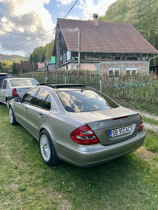Mercedes E-class W211 automat 2.2 diesel