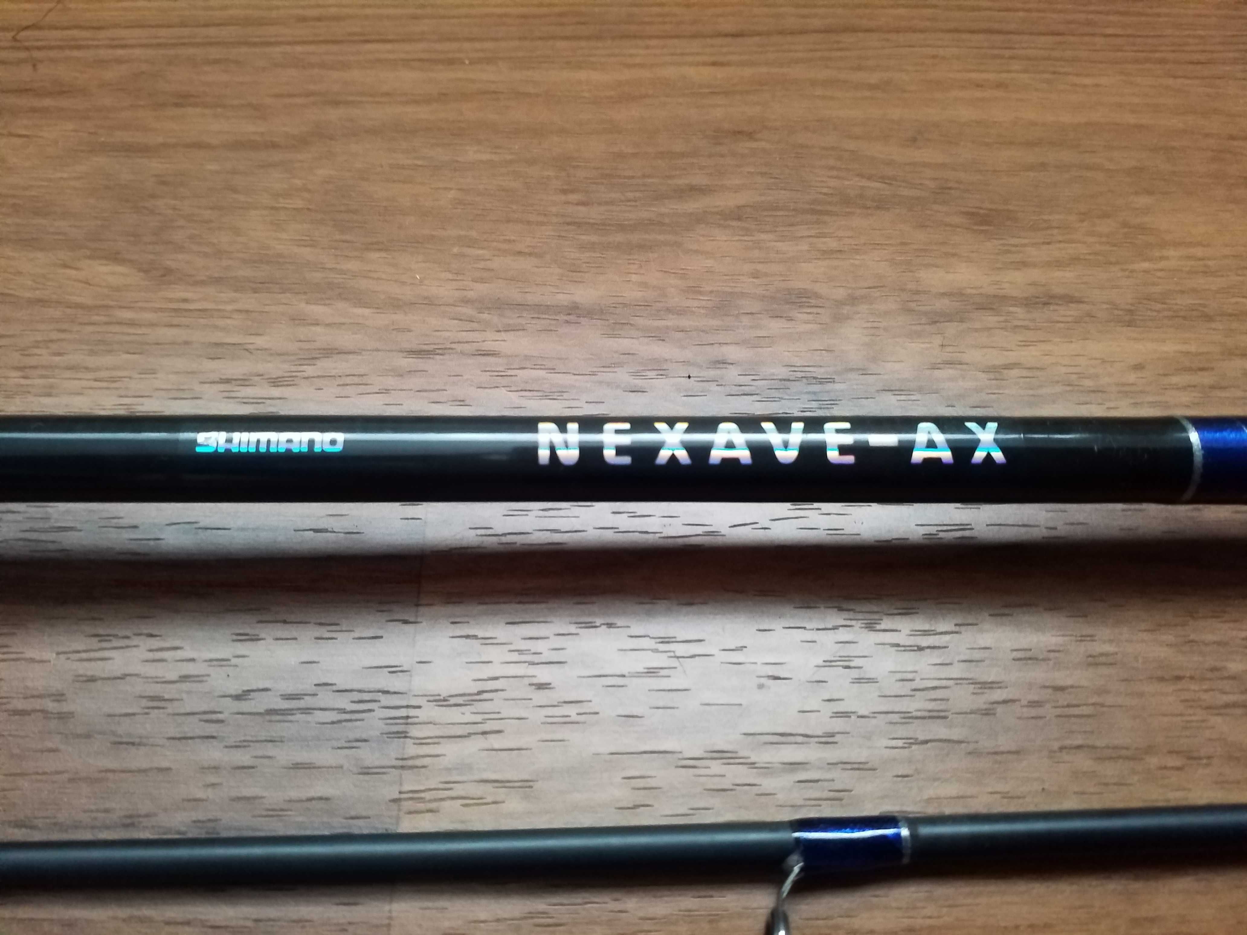 Lanseta Shimano Nexave AX 2,70 m