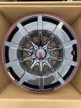 Jante noi Mercedes G class Brabus R22 finisaj Black & Carbon