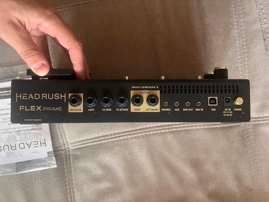 Procesor chitara Headrush Flex Prime
