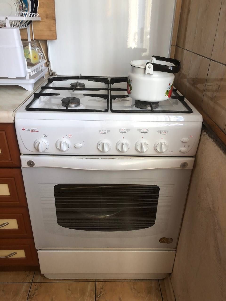 Кухонная мебель в комплекте