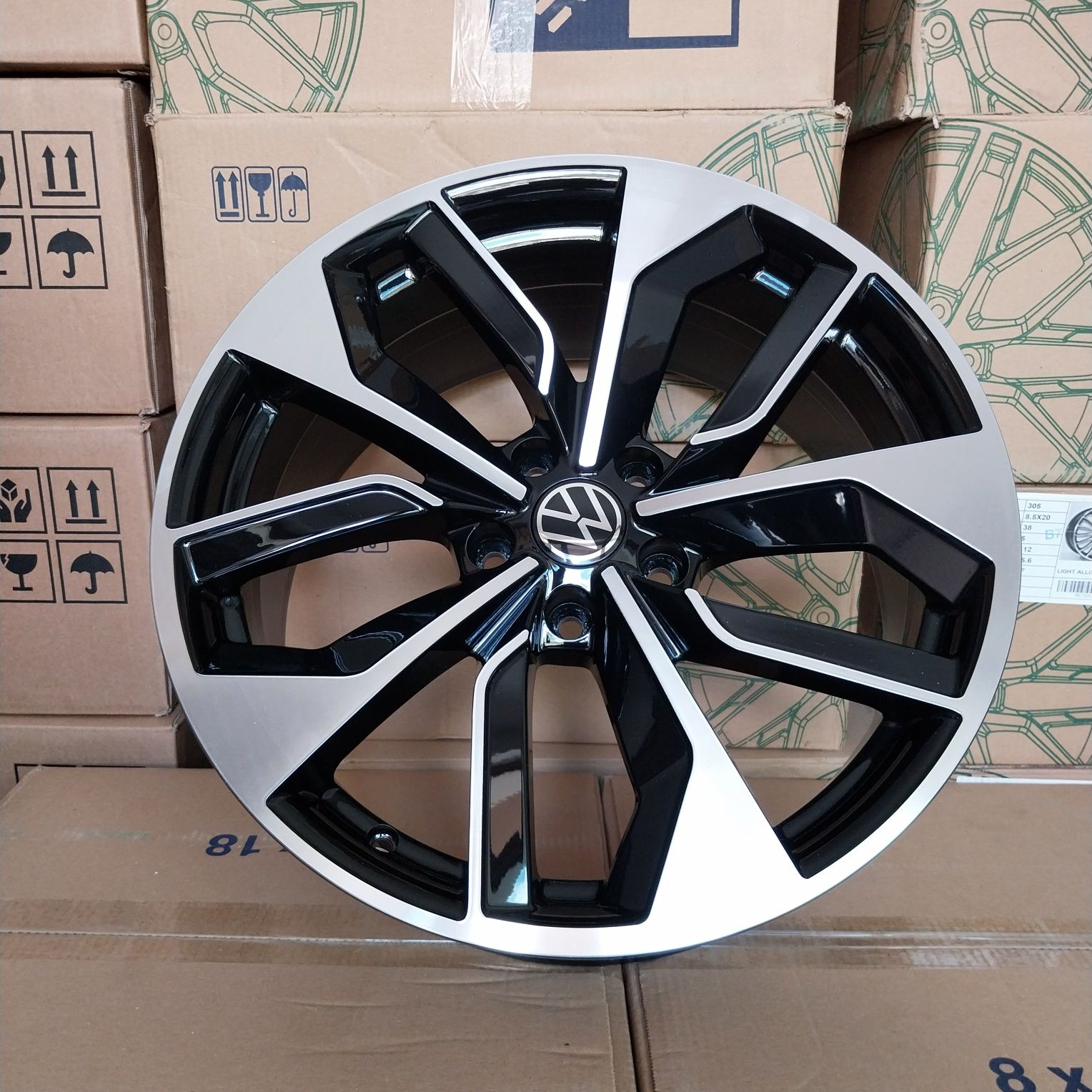 18”цола нови джанти за Ауди,VW,Шкода,Сеат Rs новия модел 5×112