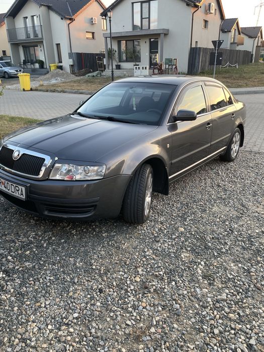 Vand Skoda superb