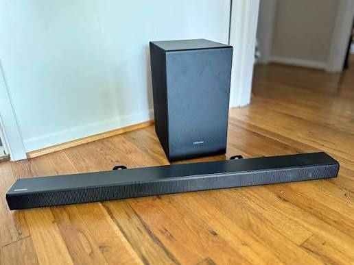 Soundbar Samsung HW-N450 – 320W, Bluetooth, Subwoofer Wireless