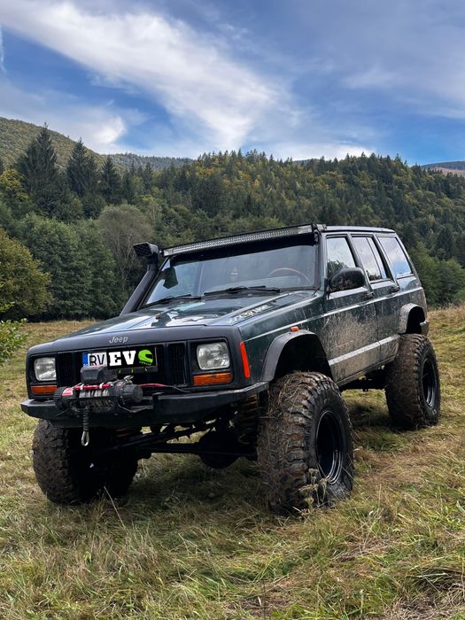 Jeep Cherockee XJ - OM606