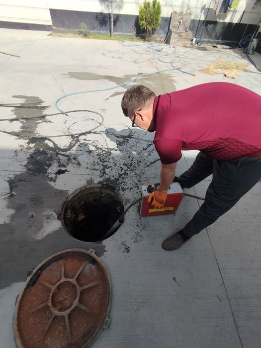 Канализация Тозалаш Хизмати