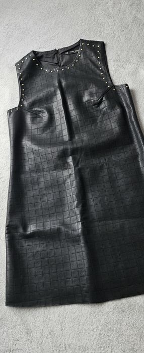 Кожена рокля Zara