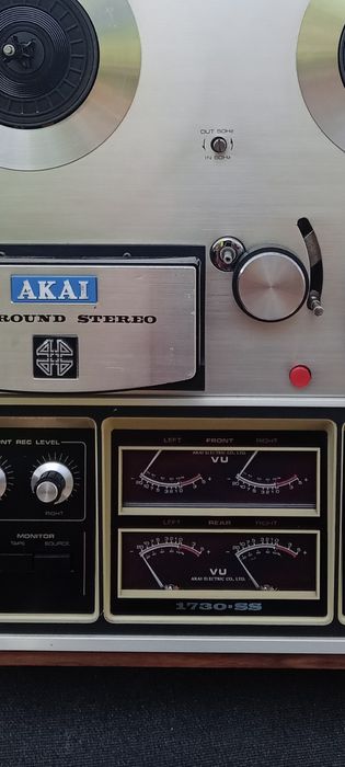 Magnetofon Akai 1730SS quadrofonic