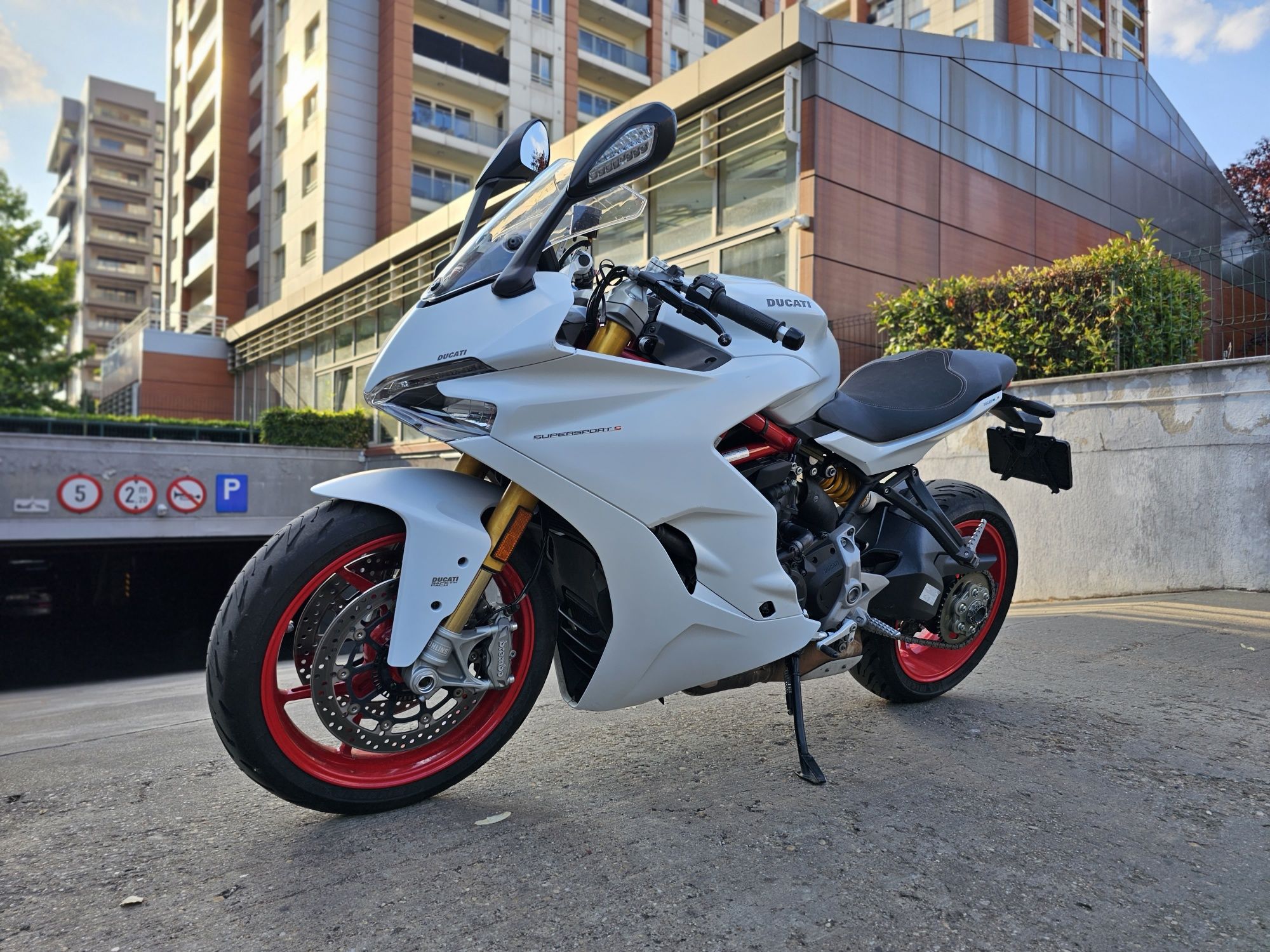 Ducati SuperSport S 2018
