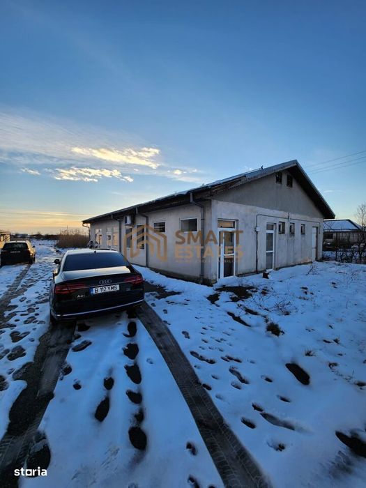 De Vanzare Vila + Hala -  Dambovita Ciocanesti