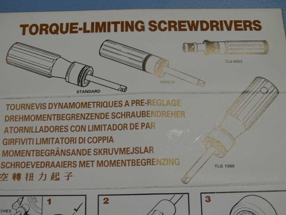 Динамометрична отвертка TORQUELEADER MIN FH Blue 015200